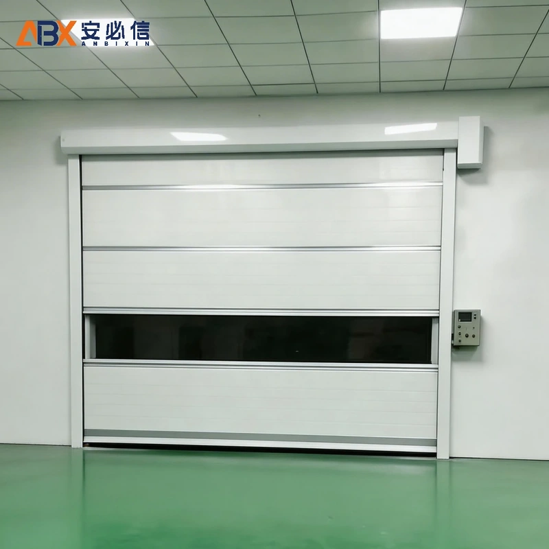 果洛藏族自治州软帘快速门