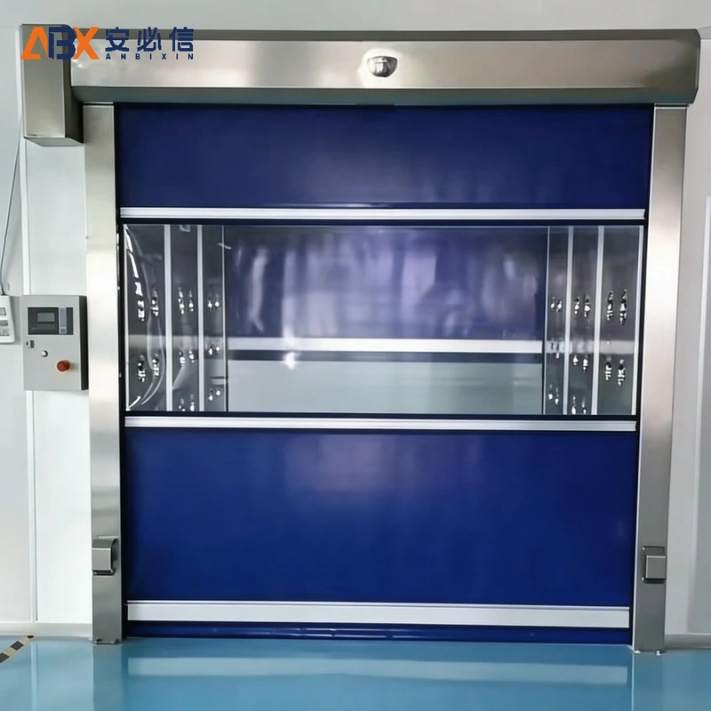 果洛藏族自治州快速卷帘门