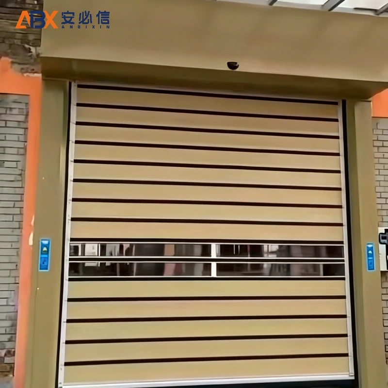 果洛藏族自治州铝制高速门